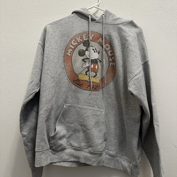 Disneyland Mickey Mouse Hoodie Size Large - Picture 1 of 4